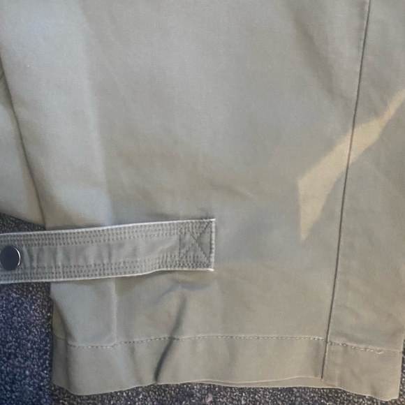H&M twill khaki green pant - Picture 4 of 6